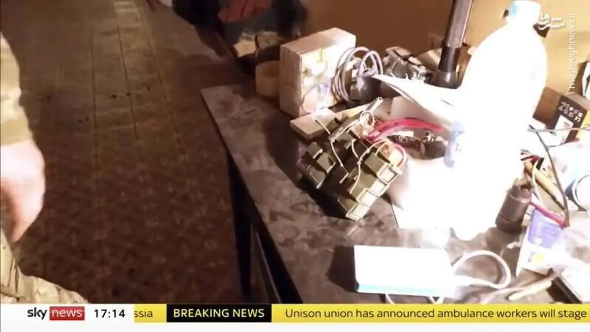 اولین تصاویر از سربازان انتحاری لو رفت+عکس 