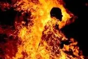 زن جوان بخاطر رابطه با مرد همسایه شوهرش را زنده زنده به آتش کشید!