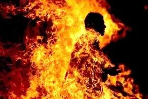 خواستگار بی‌شرف زن بیچاره را با مغازه خیاطیش به آتش کشید +جزئیات 