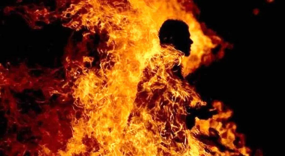 زن جوان بخاطر رابطه با مرد همسایه شوهرش را زنده زنده به آتش کشید!