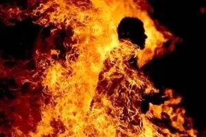 زن و شوهر گرگانی وسط میدان کریمی به آتش کشیده شدند/ جزئیات اندوهناک ماجرا