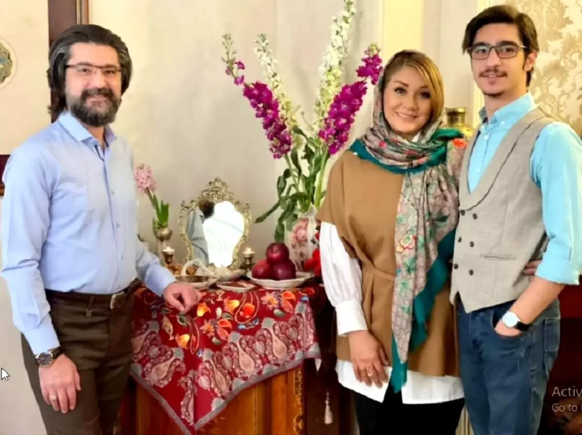 اظهارات احساسی پسر امیرحسین مدرس درباره نامادری‌اش/ فیلم