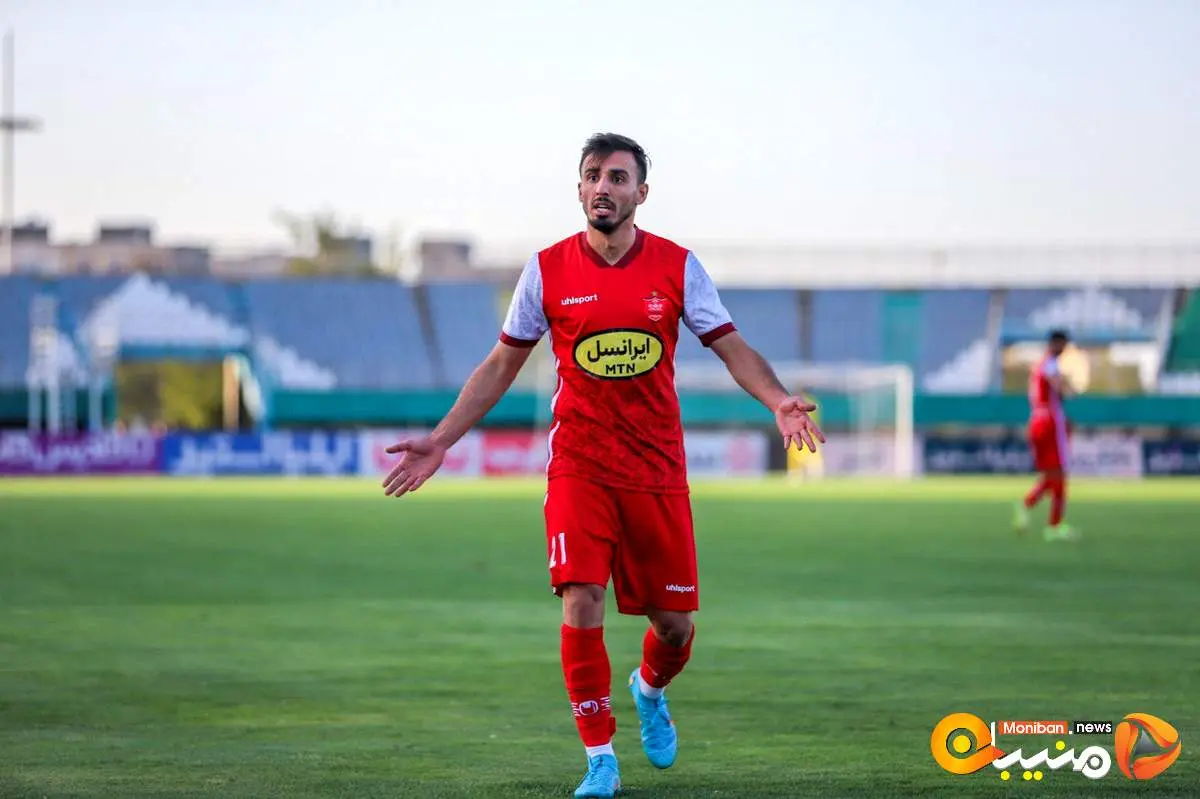 بمب پرسپولیسیها ناگهان به یک بازیکن معمولی تبدیل شد!
