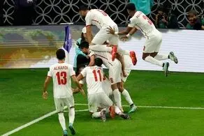 اردن کره را به توپ بست!