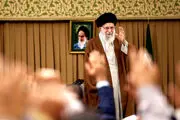پاسخ معنادار رهبر انقلاب به اشتیاق مردم برای مشاهده نمونه پهپاد شاهد ۱۳۶
