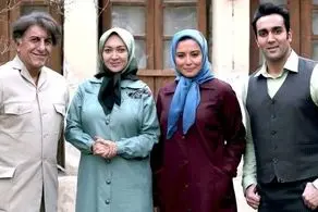 «شهرام کامفر» سریال کیمیا بعد ۹ سال در ۵۳ سالگی/ عکس