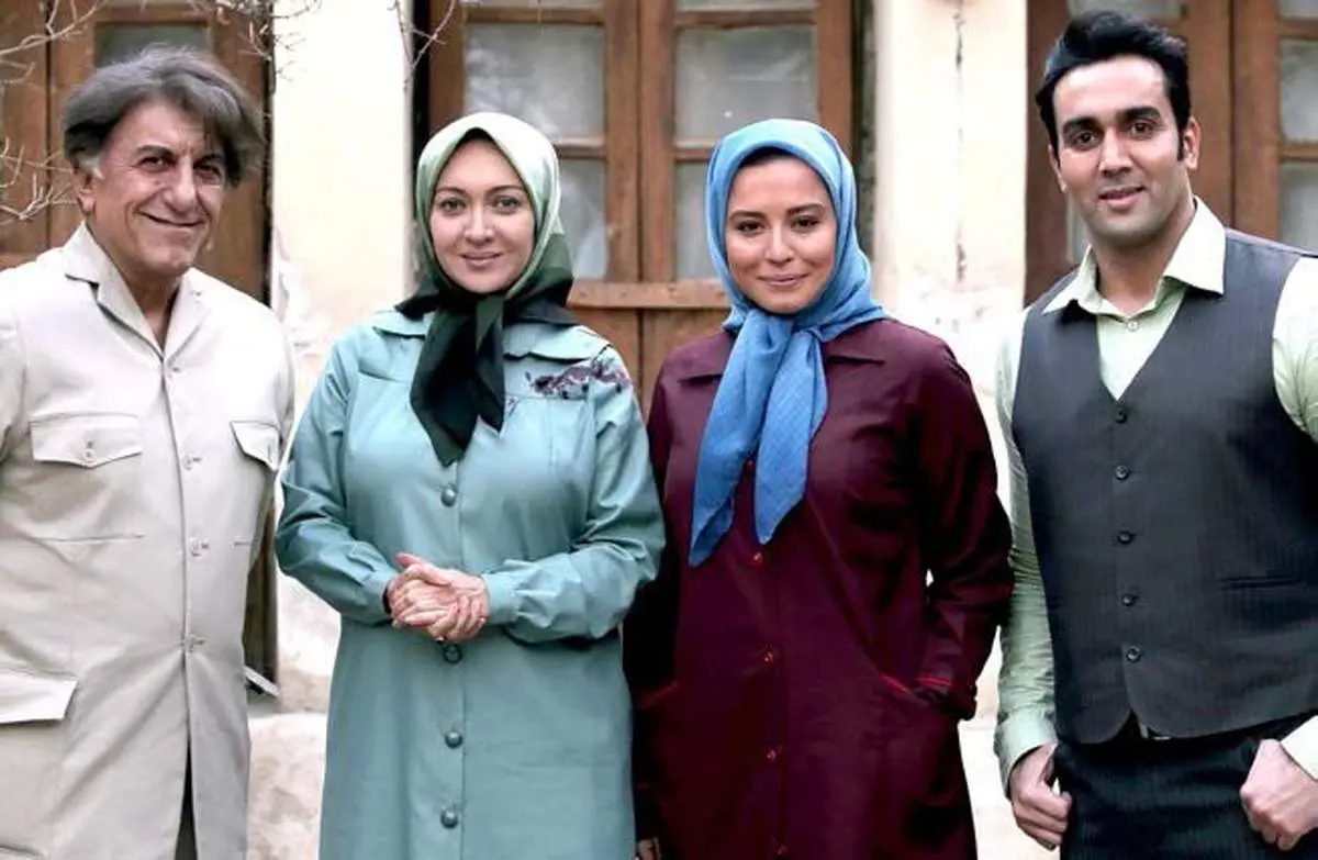 «شهرام کامفر» سریال کیمیا بعد ۹ سال در ۵۳ سالگی/ عکس