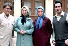 «شهرام کامفر» سریال کیمیا بعد ۹ سال در ۵۳ سالگی/ عکس