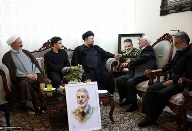 سیدحسن خمینی: امیدواریم به برکت خون شهدا سال‌های خوبی پیش‌روی ایران باشد