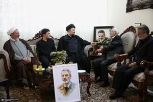 سیدحسن خمینی: امیدواریم به برکت خون شهدا سال‌های خوبی پیش‌روی ایران باشد
