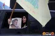 ورزشگاه کمیل شمعون مملو از دوستداران سید مقاومت