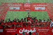 گزارش تصویری| جشن قهرمانی سوپرجام پرسپولیس