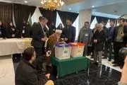 آیت الله جنتی رای خود را به صندوق انداخت 