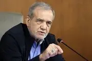 عکس زیرخاکی و جالب مسعود پزشکیان با لباس نظامی