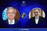 عراقچی به دبیرکل سازمان ملل چه گفت؟ 