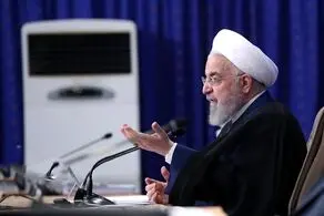 طعنه سنگین حسن روحانی به دونالد ترامپ 