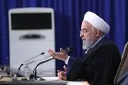 طعنه سنگین حسن روحانی به دونالد ترامپ 