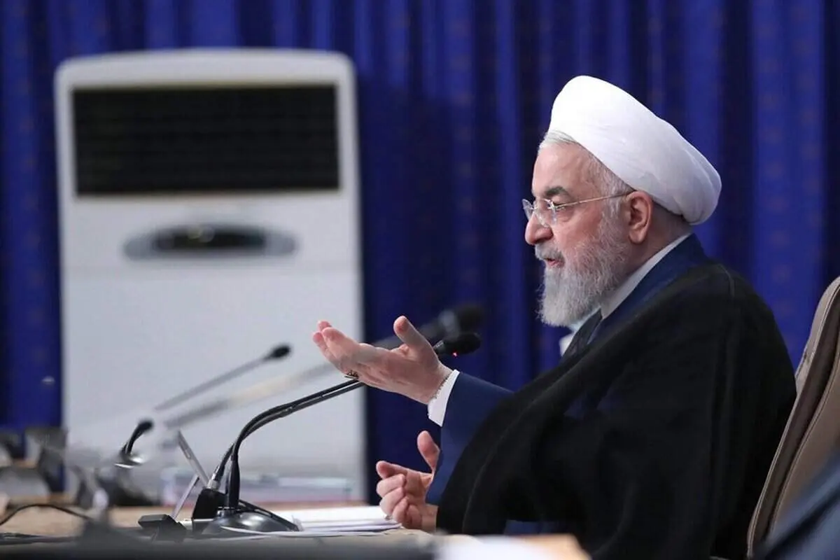طعنه سنگین حسن روحانی به دونالد ترامپ 