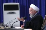 طعنه سنگین حسن روحانی به دونالد ترامپ 