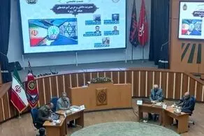 حضور فرمانده نیروی زمینی ارتش در جمع دانشجویان دوره ۸۶ دافوس