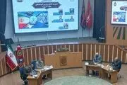 حضور فرمانده نیروی زمینی ارتش در جمع دانشجویان دوره ۸۶ دافوس