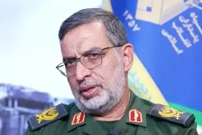 سخنگوی سپاه: ادعای عبور کشتی نفتی با اسکورت ارتش تروریستی آمریکا از تنگه هرمز کذب محض است