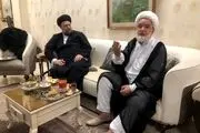 سیدحسن خمینی با کروبی دیدار کرد