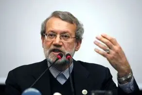 واکنش علی لاریجانی به عملیات وعده صادق با بازنشر توئیت یحیی ابوزکریا 