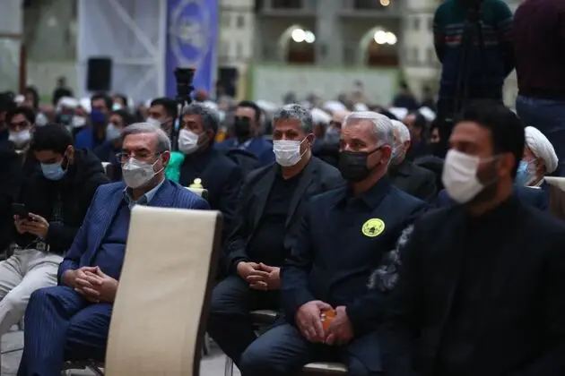 مراسم پنجمین سالگرد درگذشت آیت الله هاشمی رفسجانی