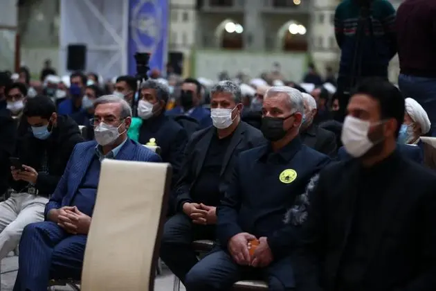 مراسم پنجمین سالگرد درگذشت آیت الله هاشمی رفسجانی