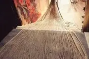 سوژه شدن لباس عروسی زن ثروتمند! عکس