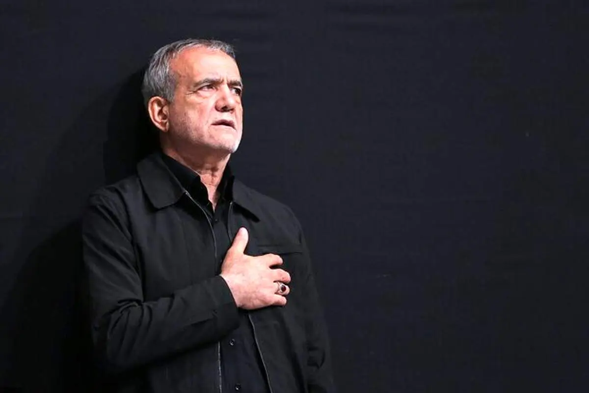 پیام رئیس جمهور در پی شهادت رهبر انقلاب 