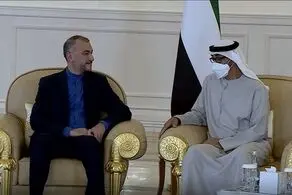 توییت امیرعبداللهیان درباره سفر کوتاه خود به امارات 