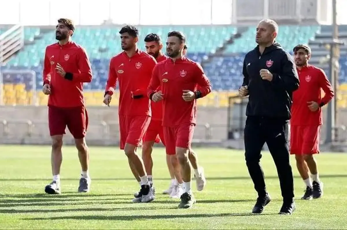 اتفاق جالب در بازی پرسپولیس و هوادار /نقش جدید آل‌کثیر در زمین سوژه شد
