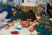 تصویری زیرخاکی از استاد شجریان به همراه همایون شجریان که بعد از سال‌ها منتشر شد+عکس
