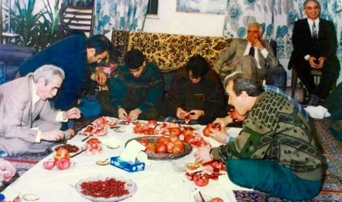 تصویری زیرخاکی از استاد شجریان به همراه همایون شجریان که بعد از سالها منتشر شد+عکس