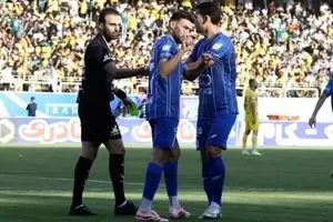 بی ادبی استقلالی‌ها علیه نیازمند، پرسپولیسی‌ها را شاکی کرد