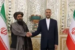 هیات طالبان در راه تهران 