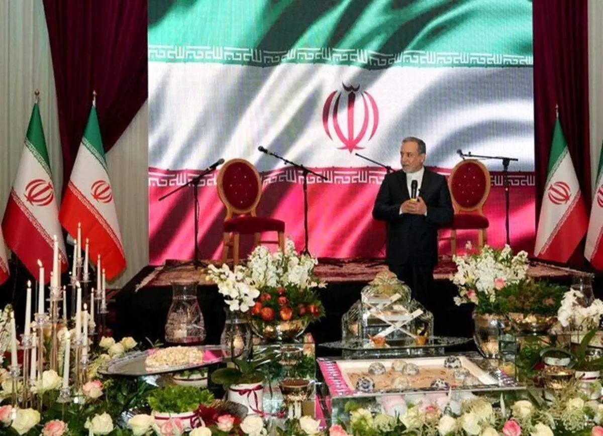 گزارش اینستاگرامی عراقچی از مراسم جشن نوروز دیپلماتیک ۱۴۰۴