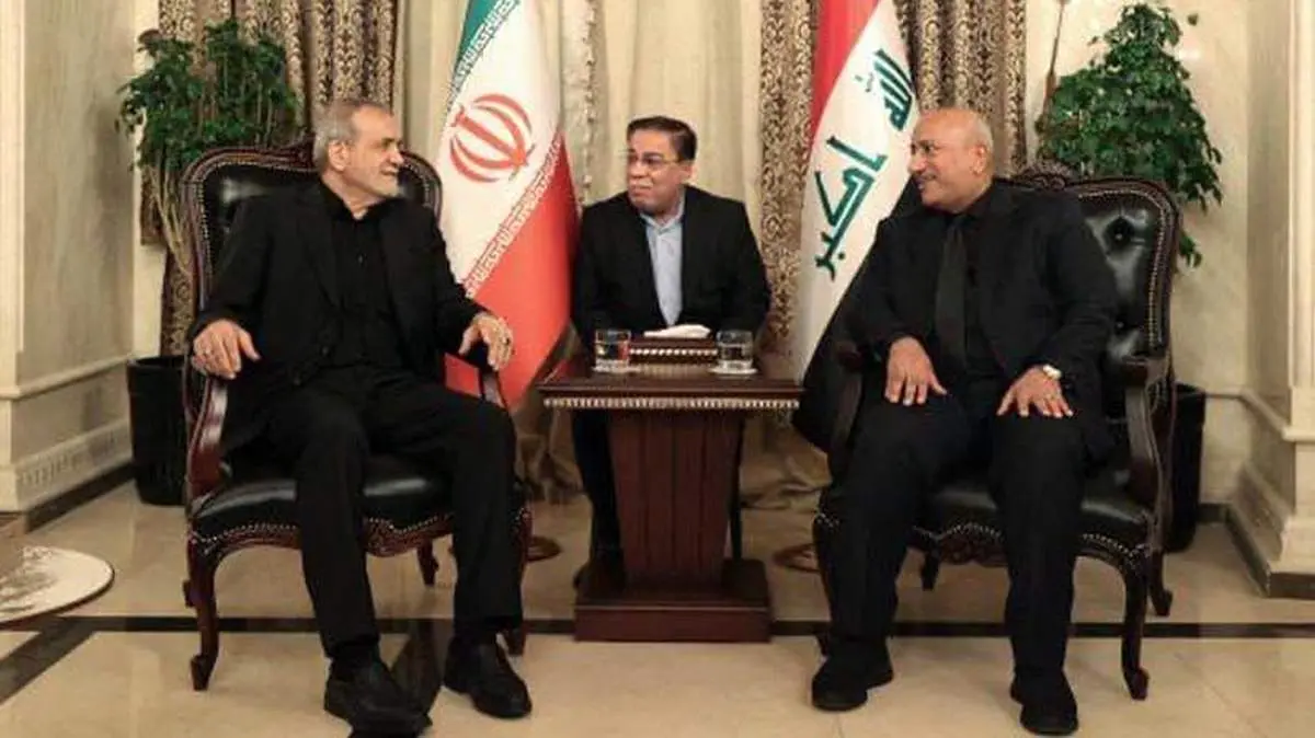 رئیس جمهور وارد کربلا شد
