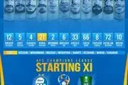 ترکیب استقلال ایران و الاهلی عربستان اعلام شد