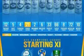 ترکیب استقلال ایران و الاهلی عربستان اعلام شد