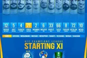 ترکیب استقلال ایران و الاهلی عربستان اعلام شد
