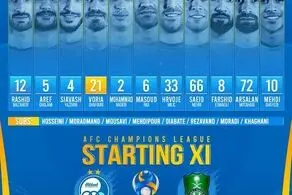 ترکیب استقلال ایران و الاهلی عربستان اعلام شد