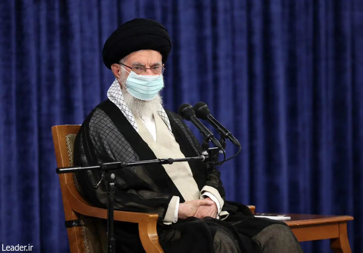 بسیجیان با رهبر انقلاب دیدار می‌کنند