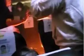 لغو پرواز یک هواپیما بخاطر پاوربانک 