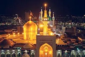 چیز عجیبی که در حرم امام رضا (ع) پیدا شد+ عکس