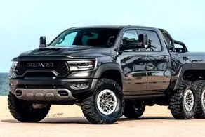 هیولایی به نام Warlord + عکس