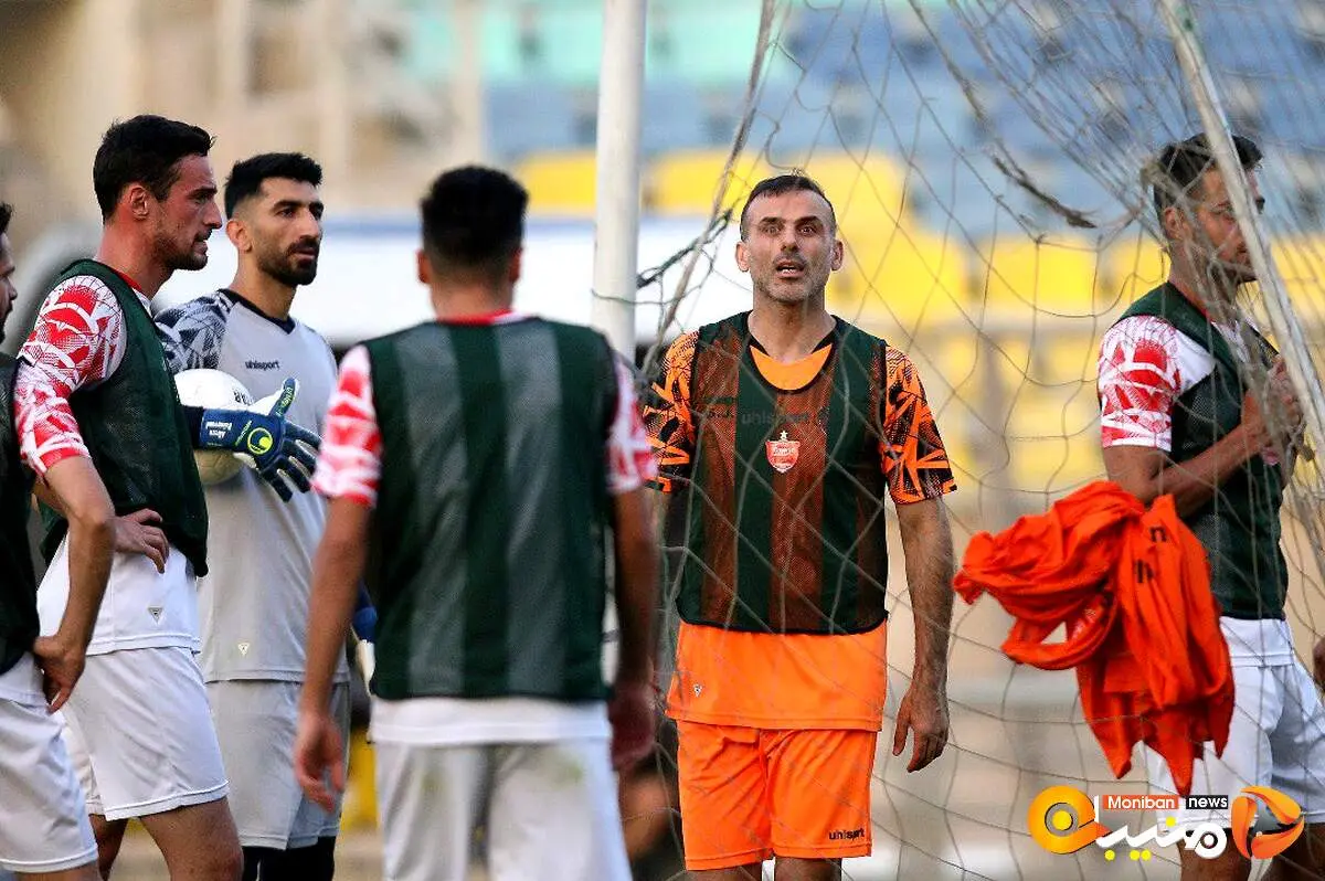 غایب بزرگ پرسپولیس در انزلی/ کاپیتان محبوب به شهرش نرفت