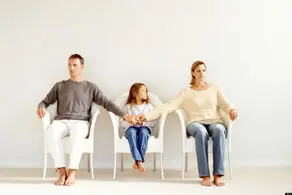 تکلیف حضانت کودک در ازدواج سفید چه می‌شود؟